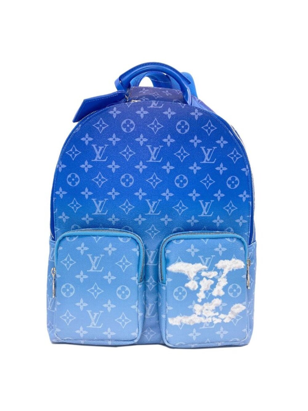 Louis Vuitton Backpack Multi Pocket Monogram Canvas